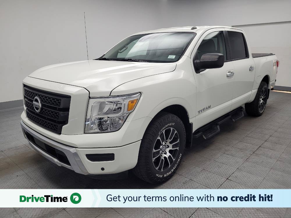 Used 2021 Nissan Titan SV w/ SV Convenience Package RWD image 1