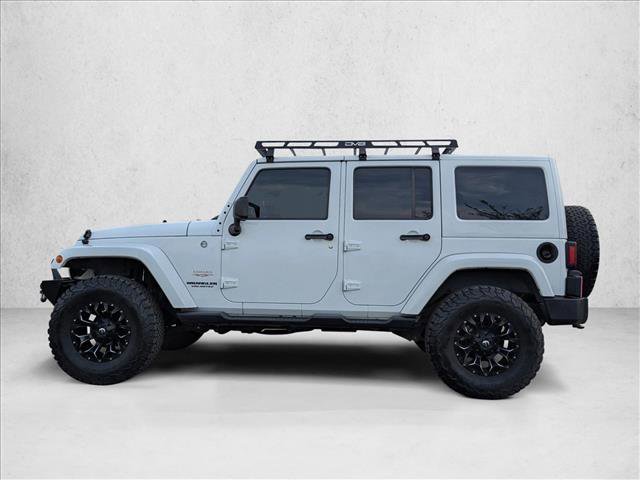 Used 2014 Jeep Wrangler Unlimited Sahara w/ Max Tow Package AWD/4WD image 9