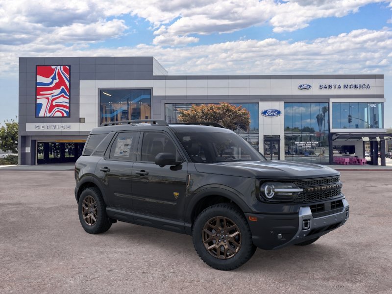 New 2026 Ford Bronco Sport Badlands w/ Bronze Package AWD/4WD image 7