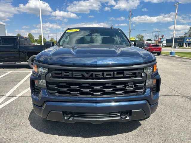 Used 2023 Chevrolet Silverado 1500 Custom w/ LPO, Dark Essentials Package AWD/4WD image 2