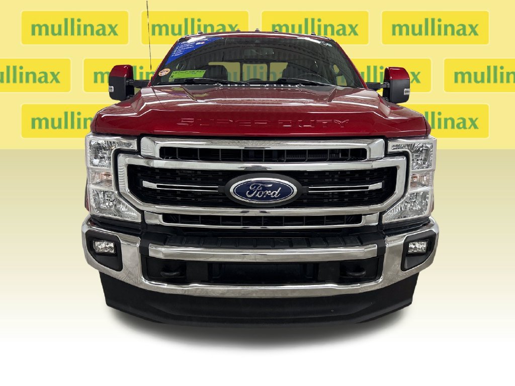 Certified 2021 Ford F250 Lariat w/ Lariat Value Package AWD/4WD image 16