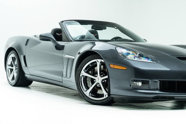 Used 2013 Chevrolet Corvette Grand Sport w/ 3LT Preferred Equipment Group RWD image 3