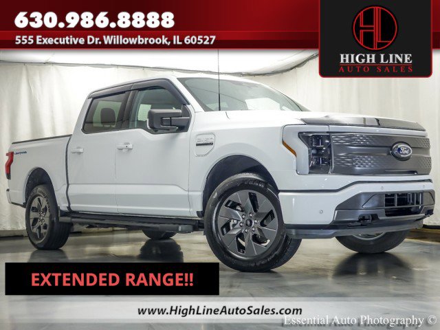 Used 2023 Ford F150 Lightning XLT w/ Equipment Group 312A High AWD/4WD image 1