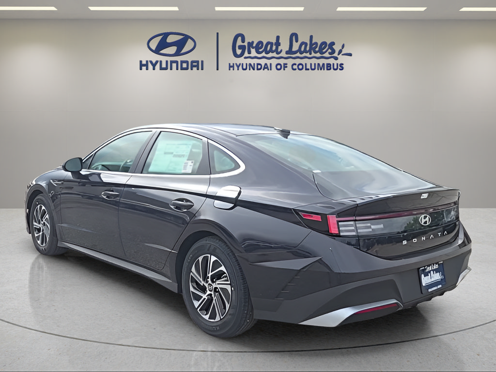 New 2026 Hyundai Sonata Blue FWD image 3
