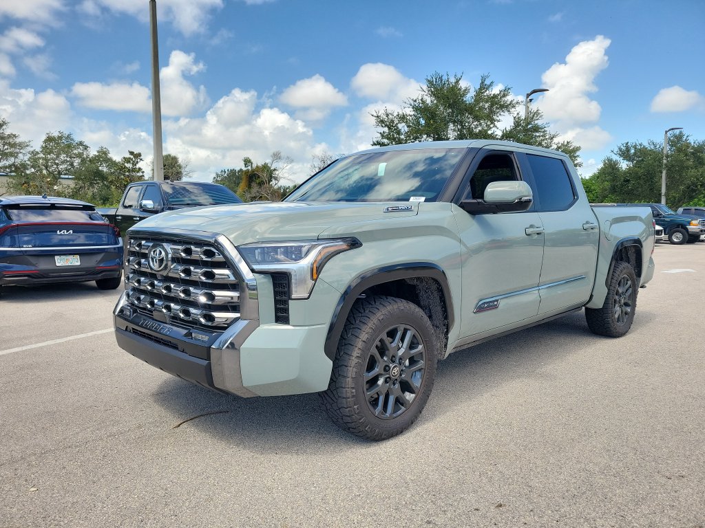 New 2026 Toyota Tundra Platinum AWD/4WD image 31