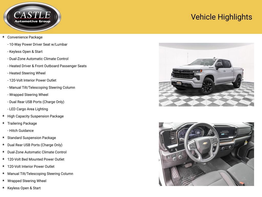 New 2025 Chevrolet Silverado 1500 LT image 3