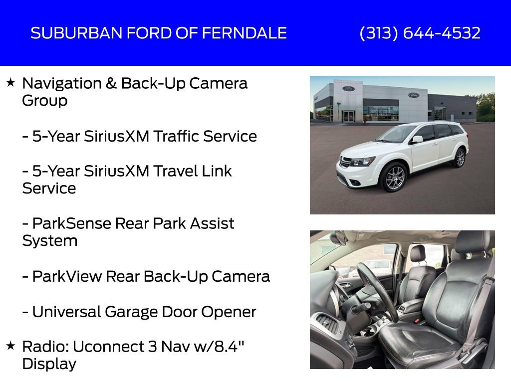 Used 2017 Dodge Journey GT AWD/4WD image 9