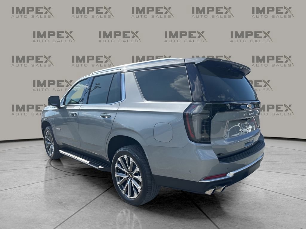 Used 2025 Chevrolet Tahoe High Country w/ Sun And Tow Package image 3