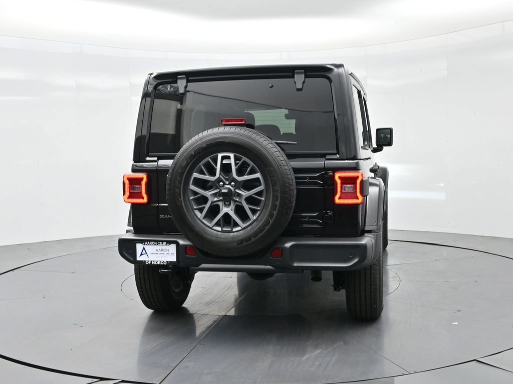 New 2025 Jeep Wrangler Unlimited Sahara w/ Safety Group AWD/4WD image 8