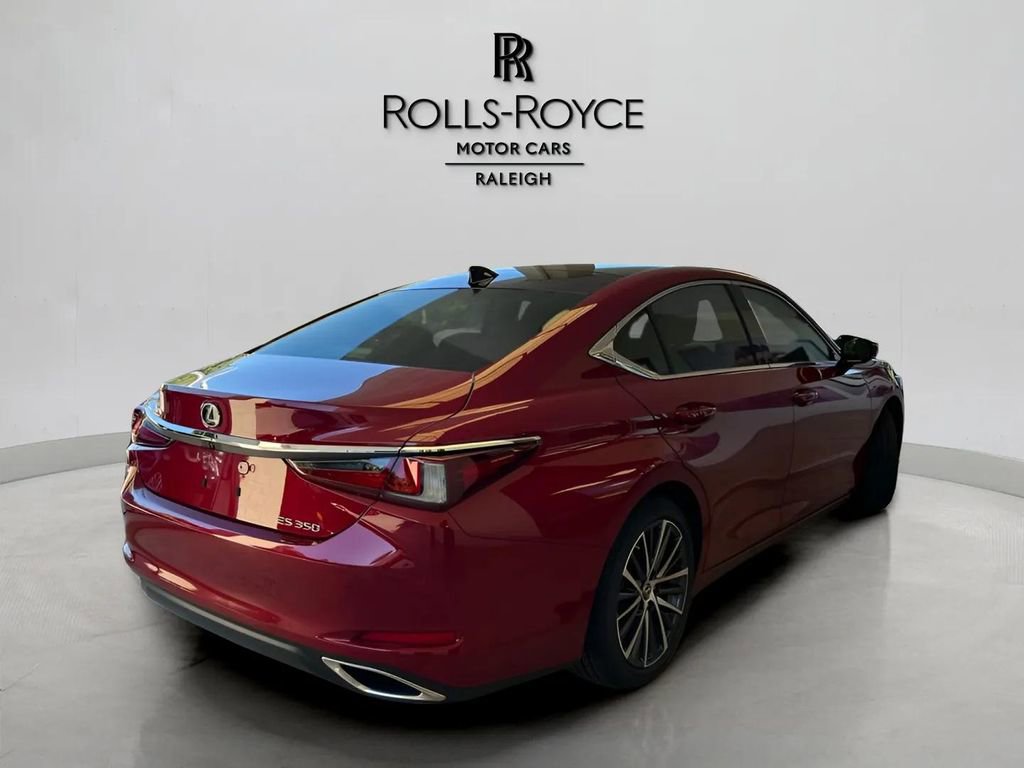 Used 2025 Lexus ES 350 w/ Premium Package image 5