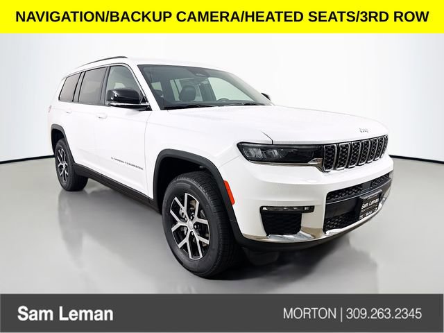 New 2025 Jeep Grand Cherokee L Limited