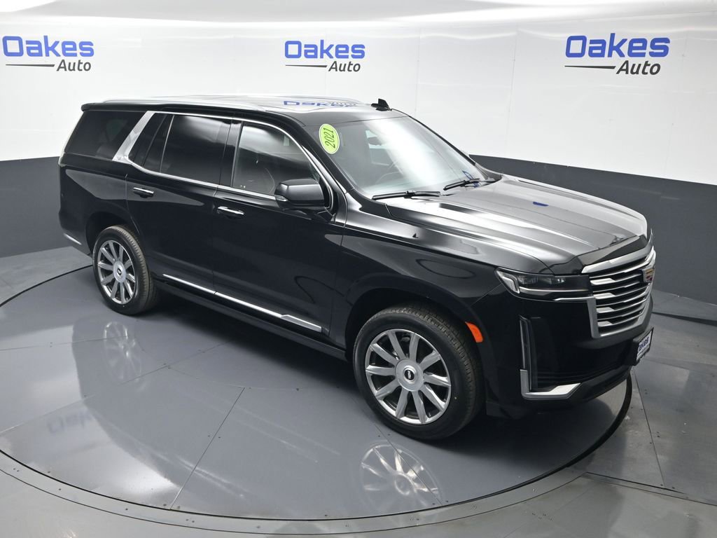 Used 2021 Cadillac Escalade Premium Luxury Platinum image 52