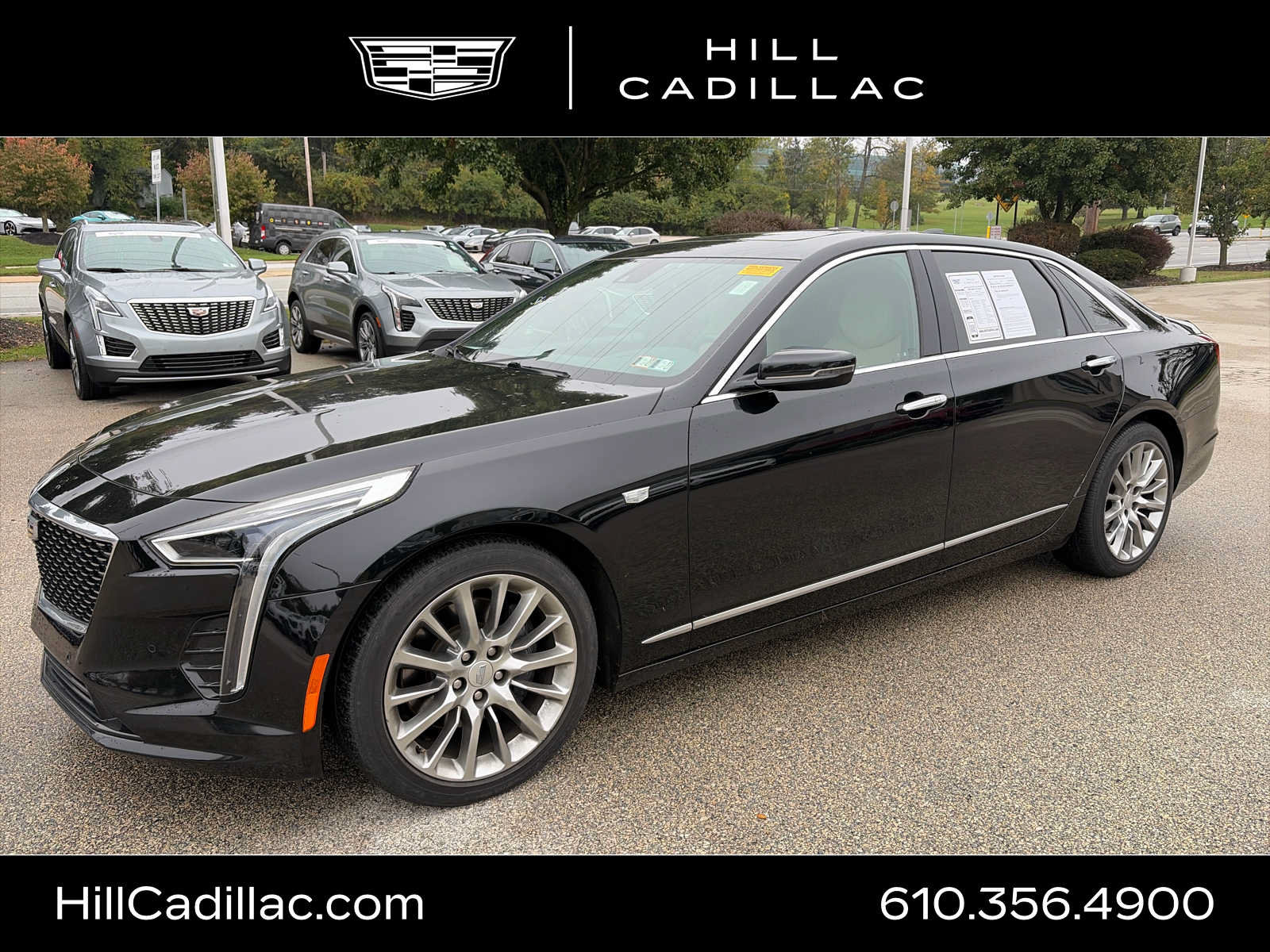 Used 2020 Cadillac CT6 Luxury