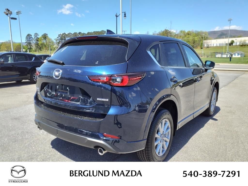 Certified 2025 MAZDA CX-5 AWD 2.5 S w/ Preferred Package image 5