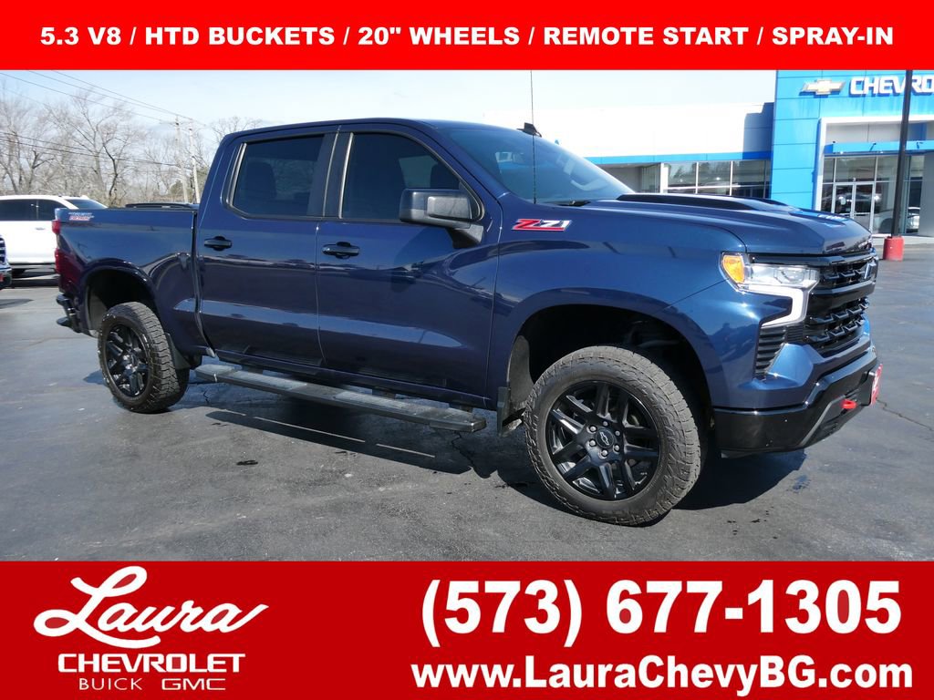 Used 2022 Chevrolet Silverado 1500 LT Trail Boss w/ Protection Package image 1