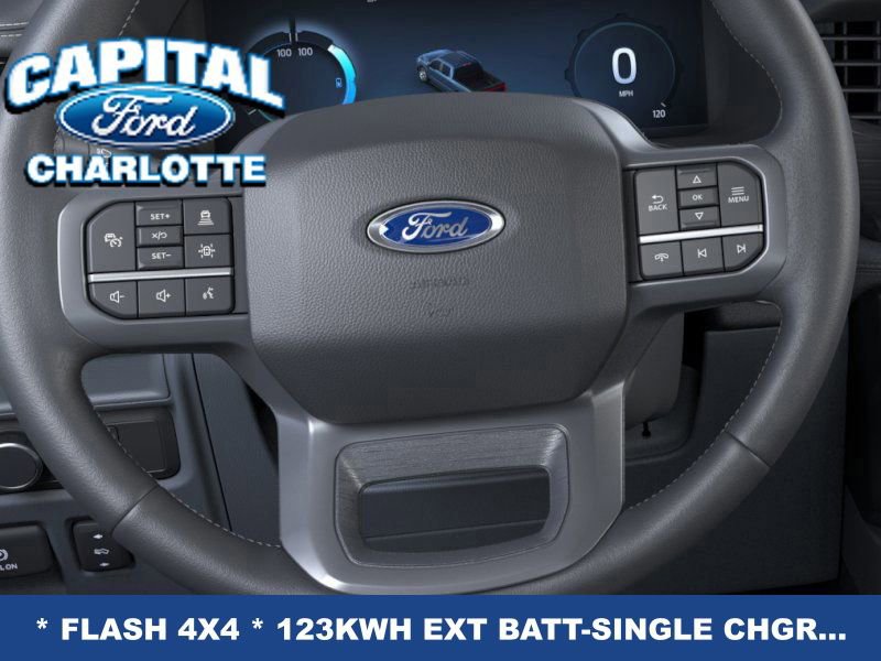 New 2025 Ford F150 Lightning Flash image 13