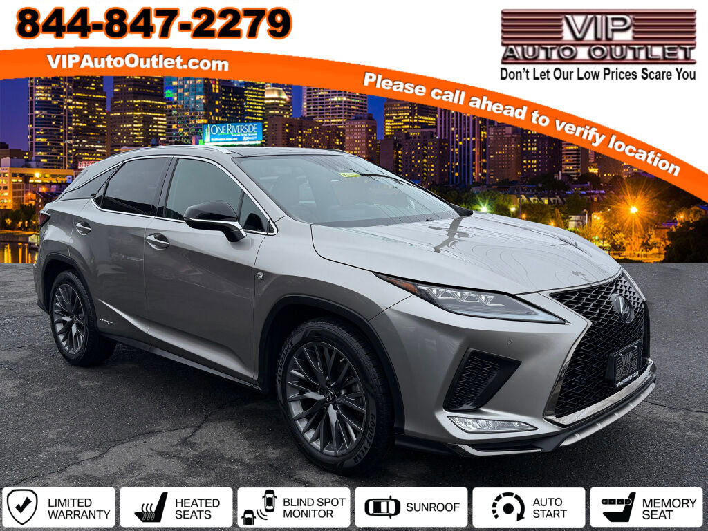 Used 2021 Lexus RX 450h F Sport image 1