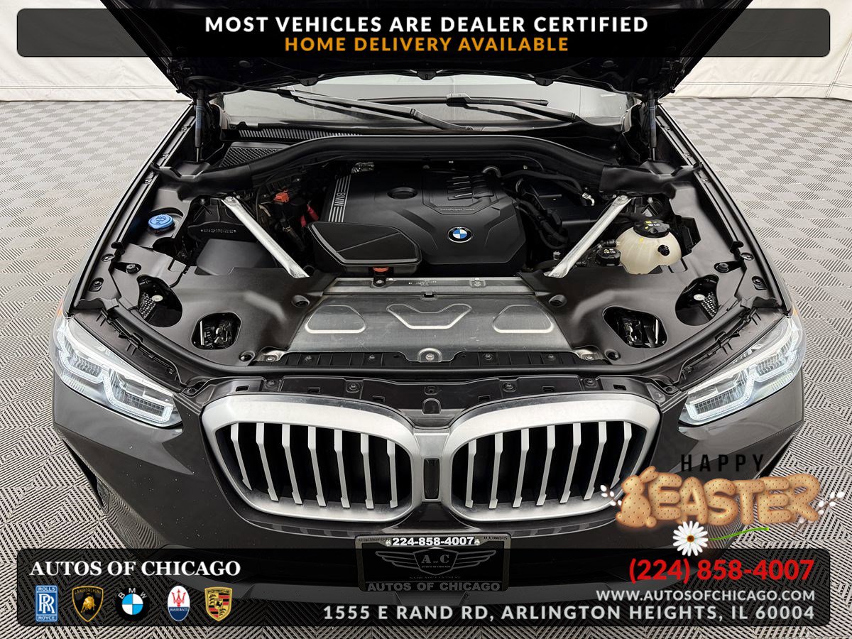 Used 2024 BMW X3 xDrive30i w/ Convenience Package image 33