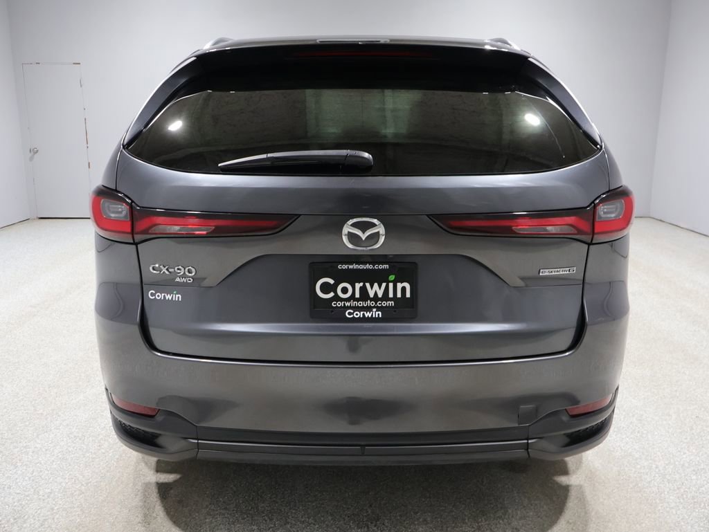 Used 2024 MAZDA CX-90 3.3 Turbo w/ Preferred Plus AWD/4WD image 3