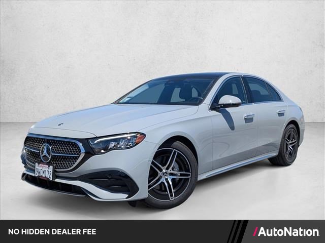 Certified 2026 Mercedes-Benz E 350 Sedan image 1