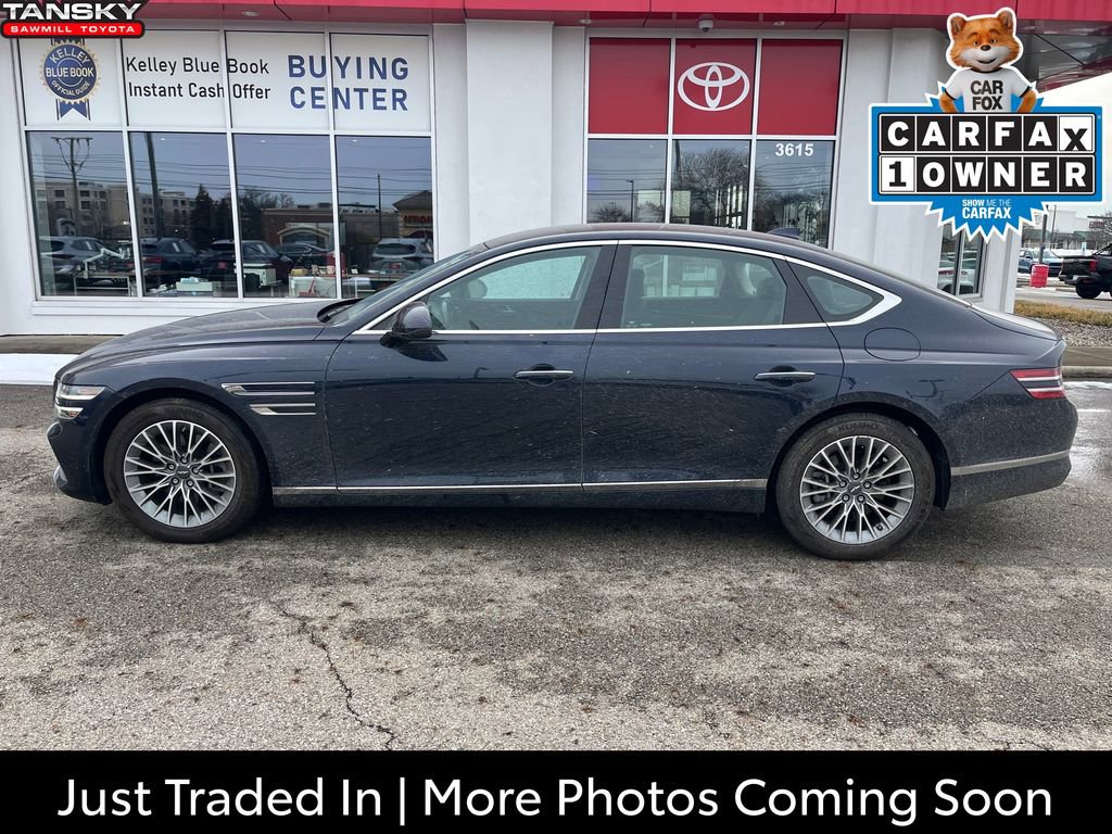 Used 2023 Genesis G80 2.5T image 1