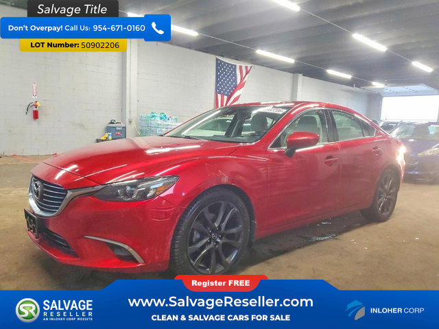 Used 2016 MAZDA MAZDA6 Grand Touring FWD image 1
