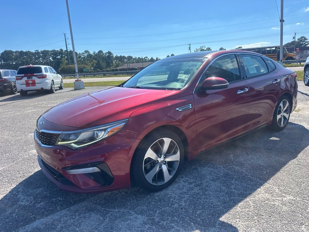Used 2020 Kia Optima S w/ S Panoramic Sunroof Package FWD image 16