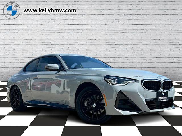 Certified 2024 BMW 230i xDrive Coupe image 1