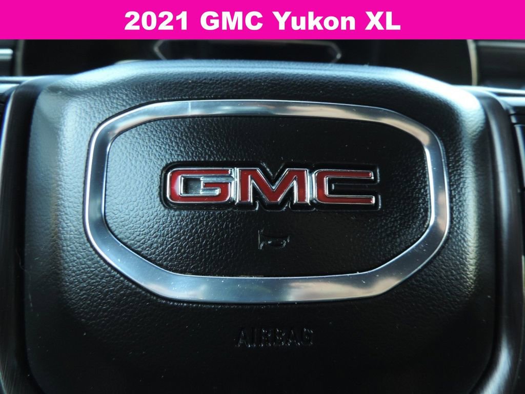 Used 2021 GMC Yukon XL AT4 w/ Rear Media and Nav Package image 31