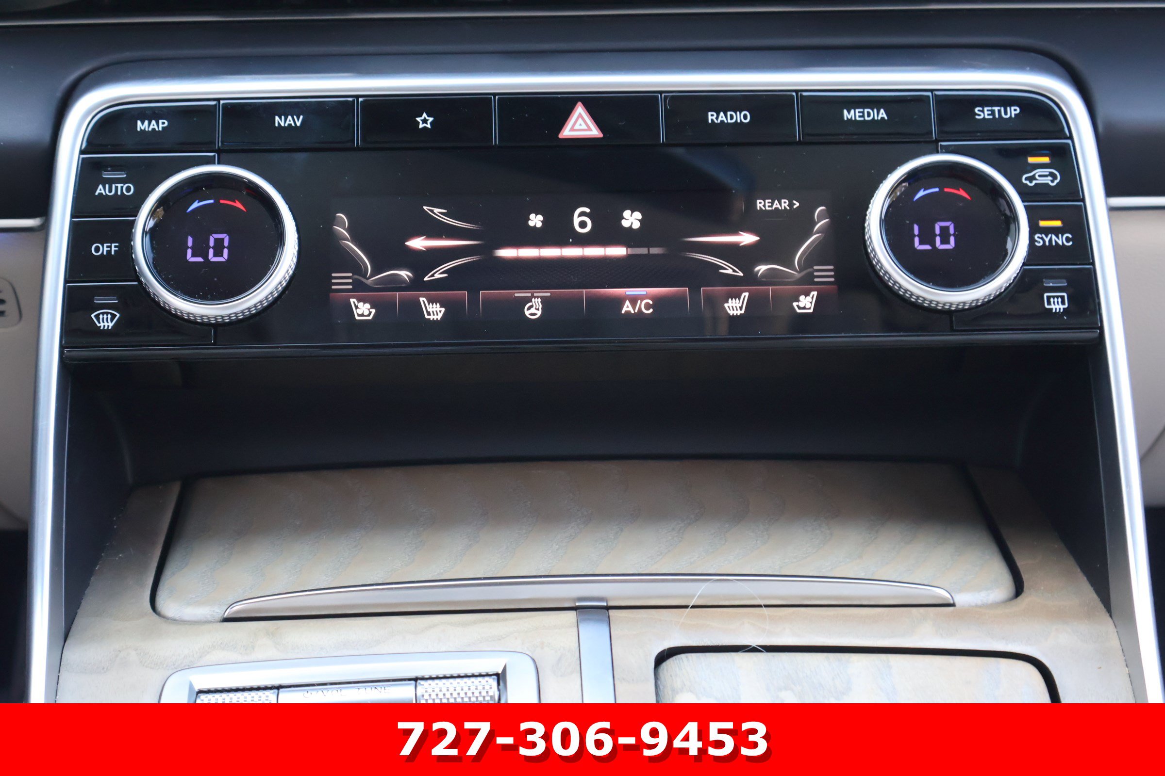 Used 2022 Genesis GV80 3.5T w/ Advanced Package 06 AWD/4WD image 19
