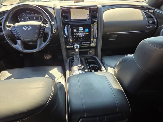 Used 2021 INFINITI QX80 Sensory w/ Cargo Package AWD/4WD image 16