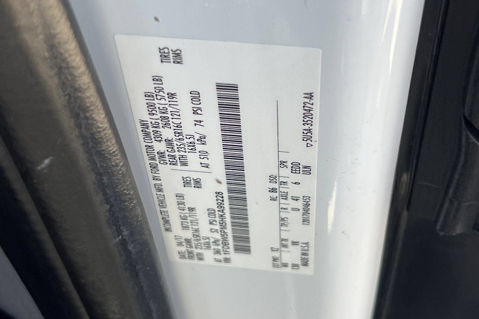 Used 2017 Ford Transit 350 138 RWD image 26