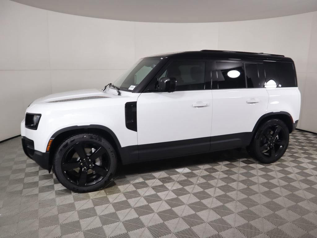 New 2026 Land Rover Defender 110 S image 8