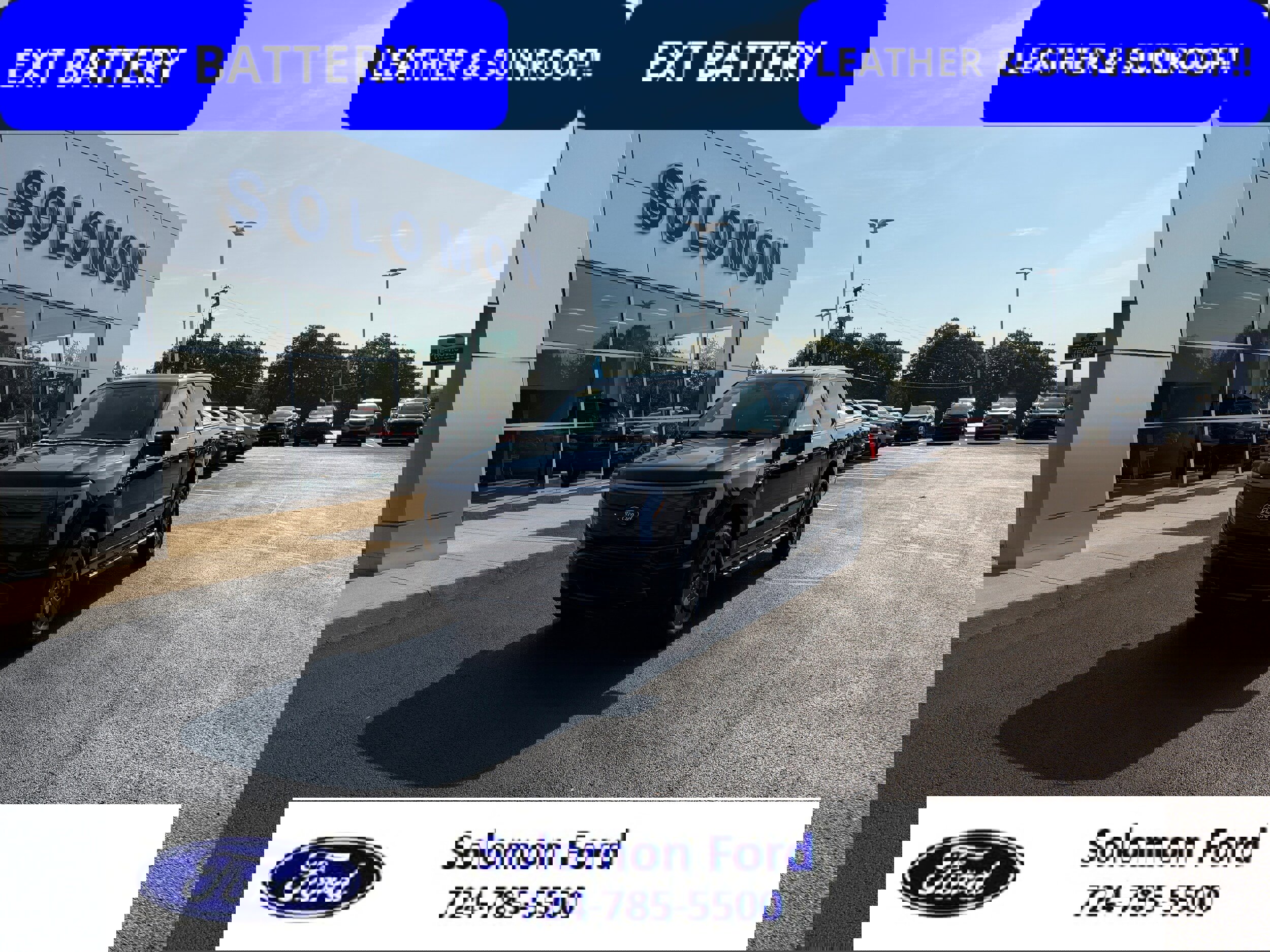 Certified 2024 Ford F150 Lightning Lariat