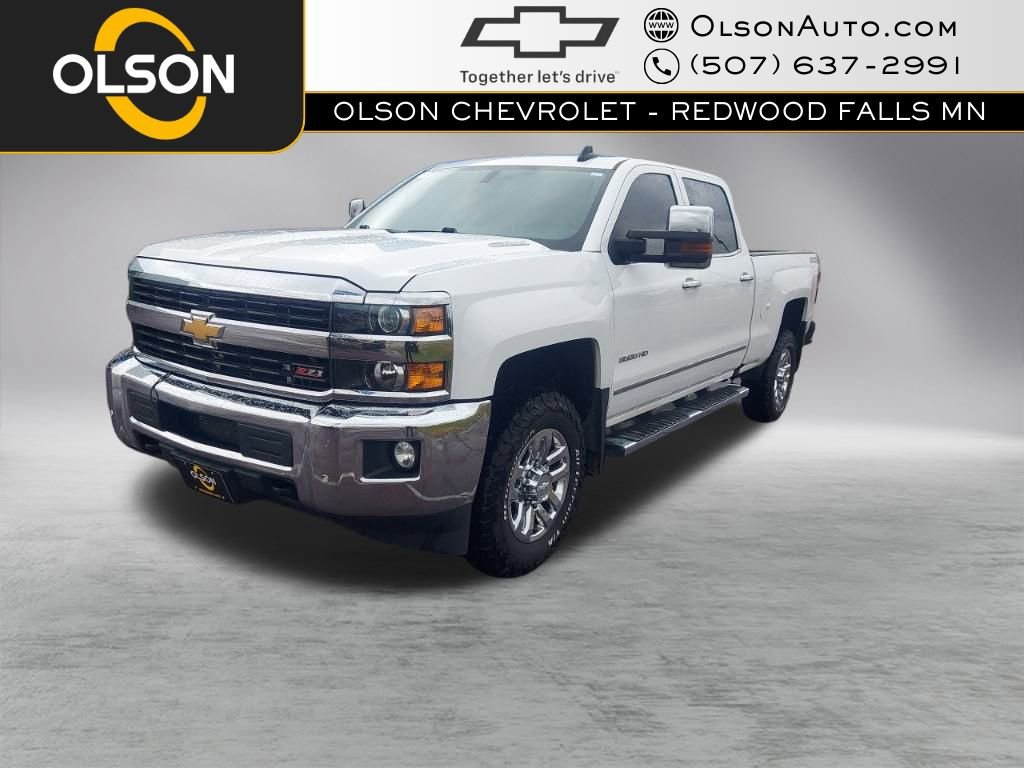 Used 2016 Chevrolet Silverado 3500 LTZ w/ Duramax Plus Package