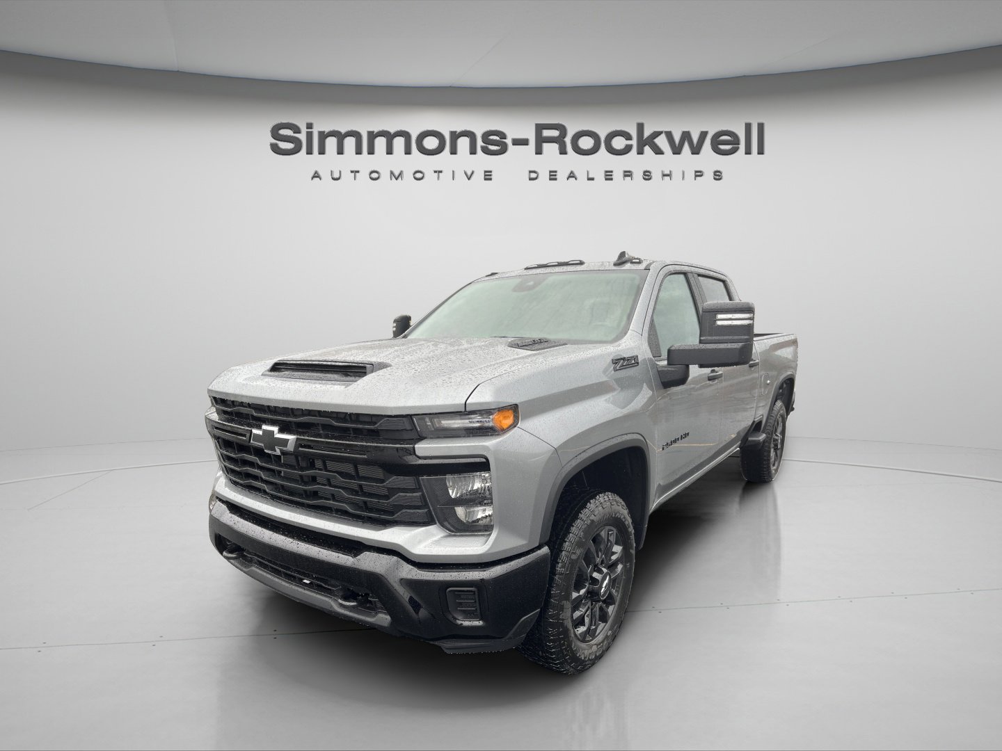 New 2026 Chevrolet Silverado 2500 Custom