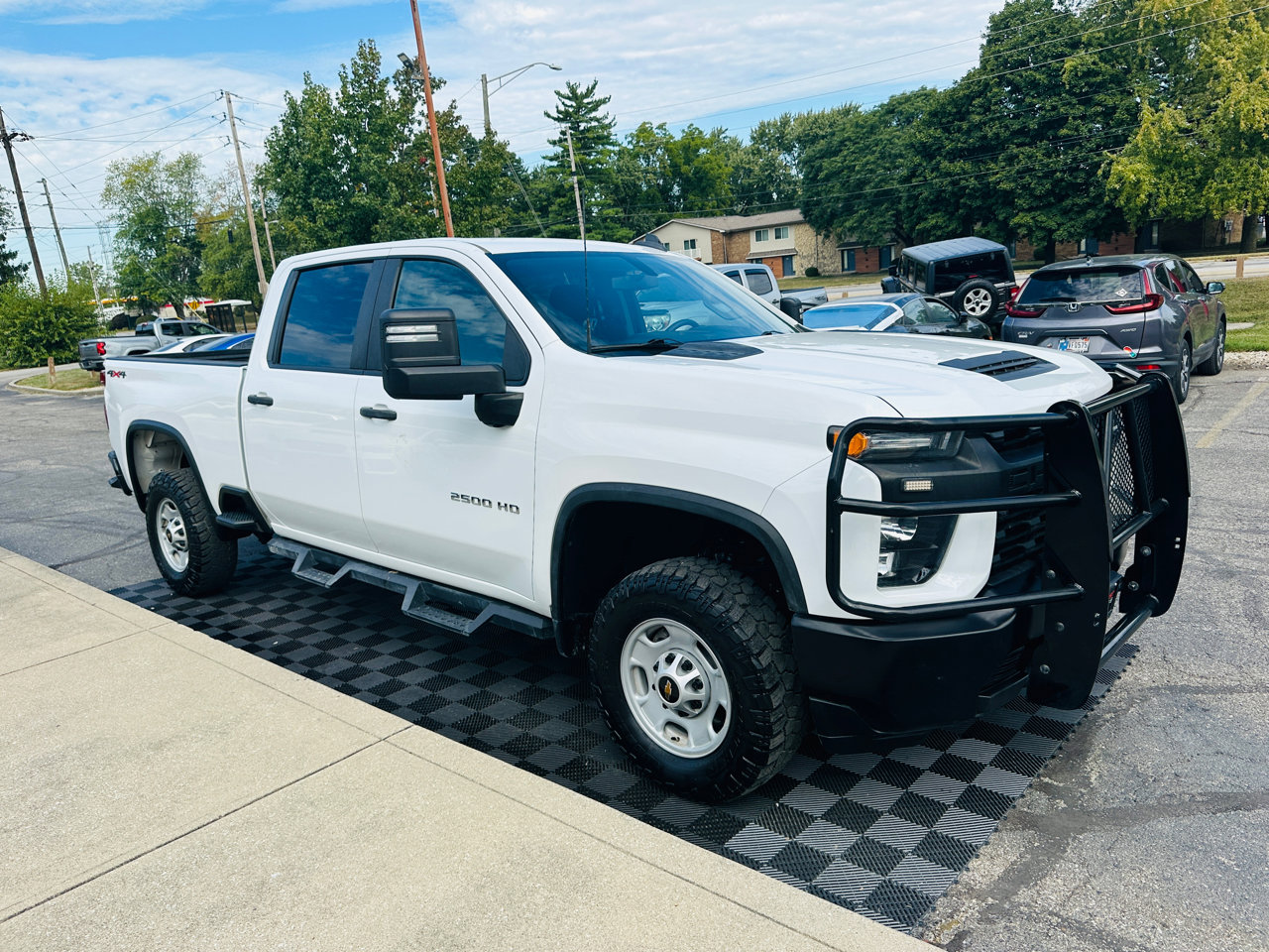 Used 2023 Chevrolet Silverado 2500 W/T w/ WT Convenience Package image 2