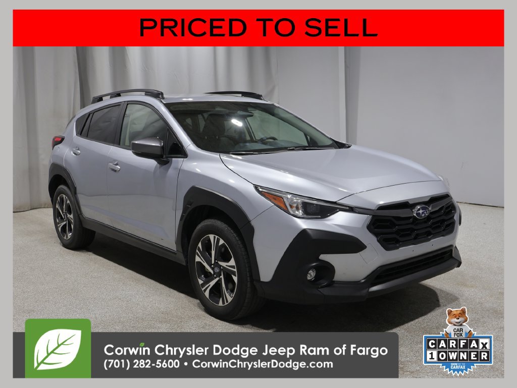 Used 2025 Subaru Crosstrek 2.5i Premium AWD/4WD 360° Tour