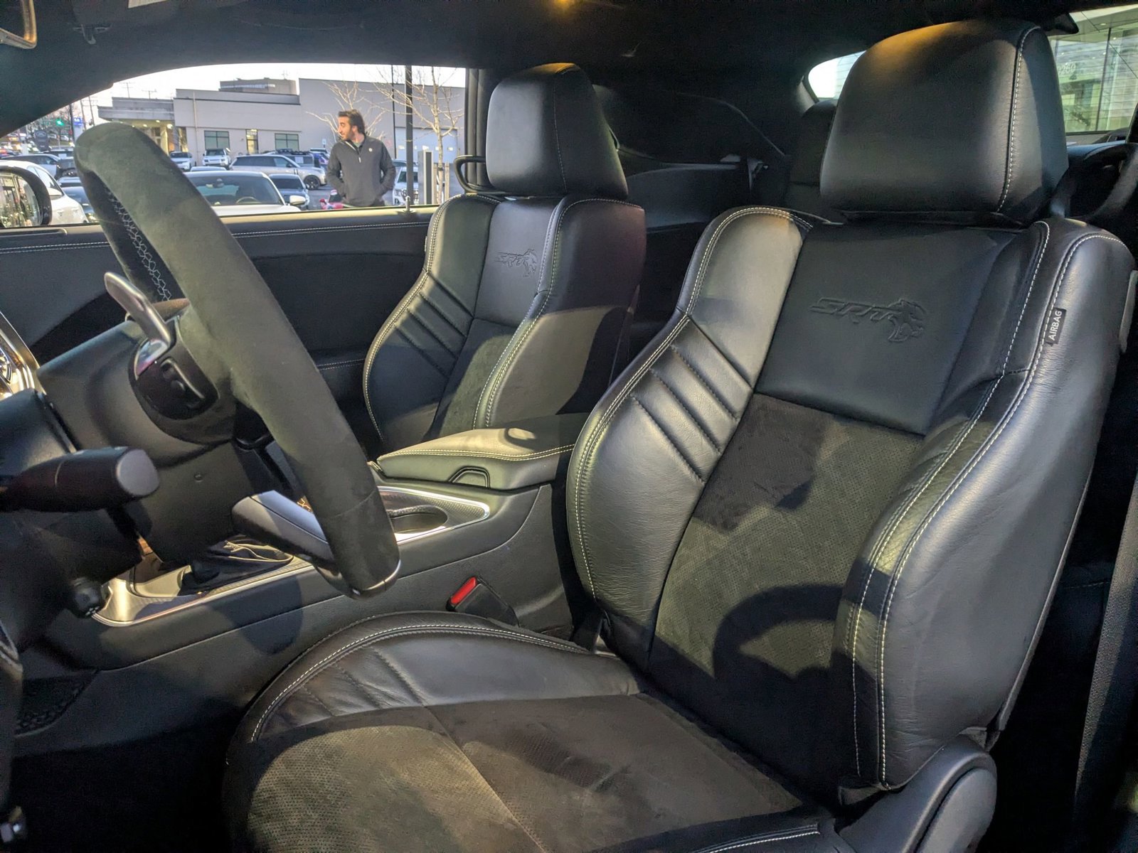 Used 2022 Dodge Challenger SRT Super Stock image 5