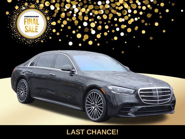Used 2022 Mercedes-Benz S 580 4MATIC Sedan image 5