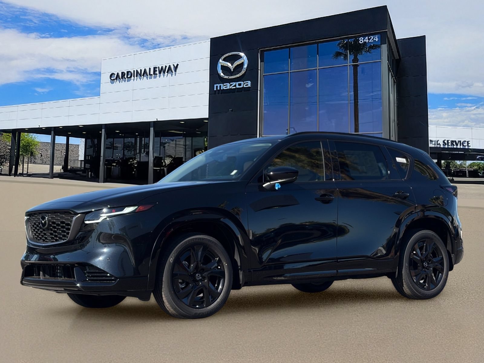 New 2026 MAZDA CX-5 2.5 S w/ Premium Package AWD/4WD image 2