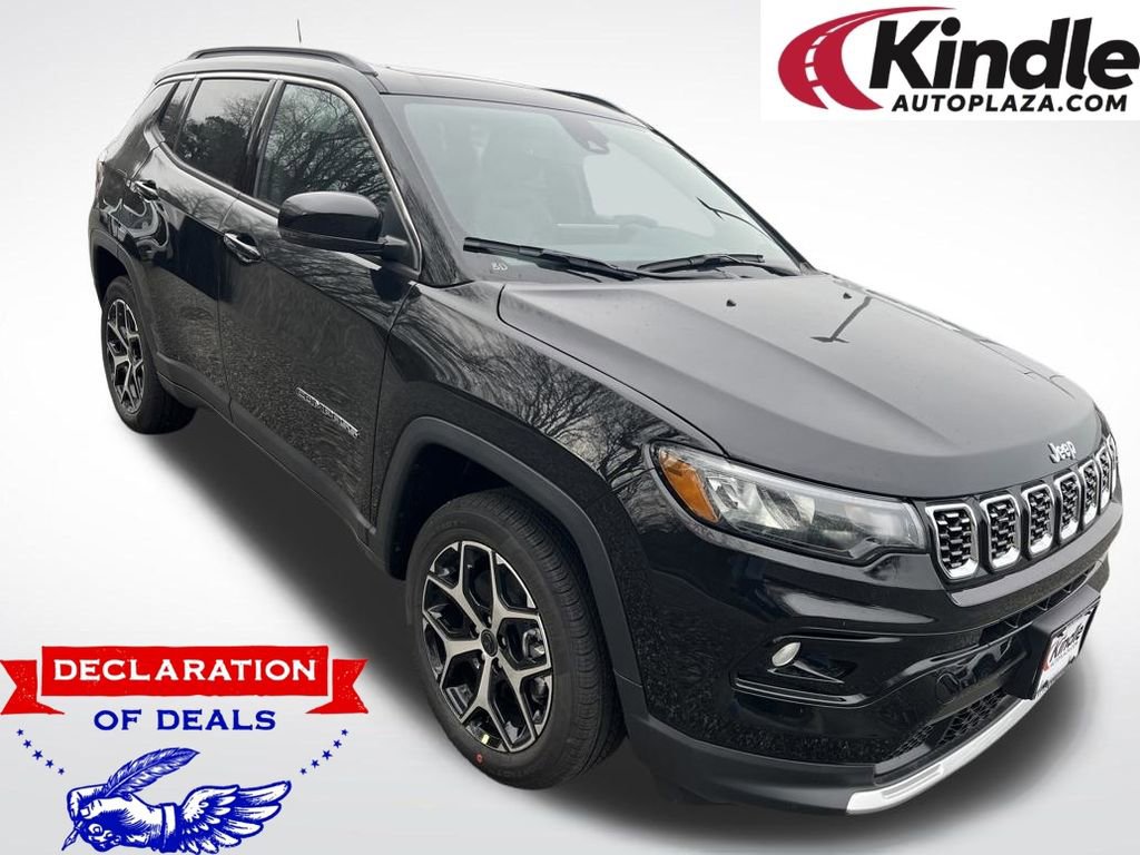 New 2026 Jeep Compass Limited w/ Sun, Sound & Navigation Group image 1