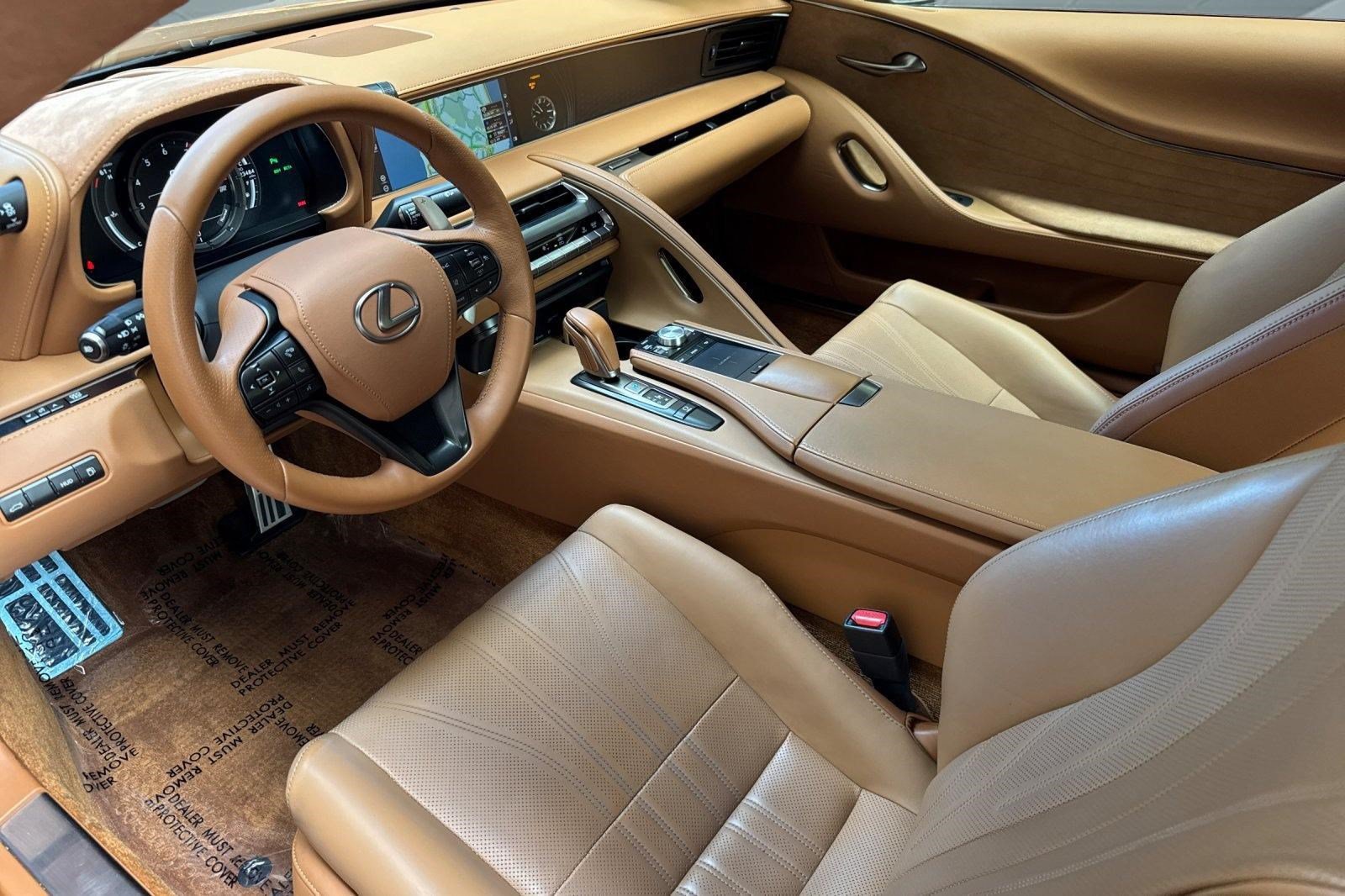 Used 2018 Lexus LC 500 Coupe w/ Touring Package RWD image 4
