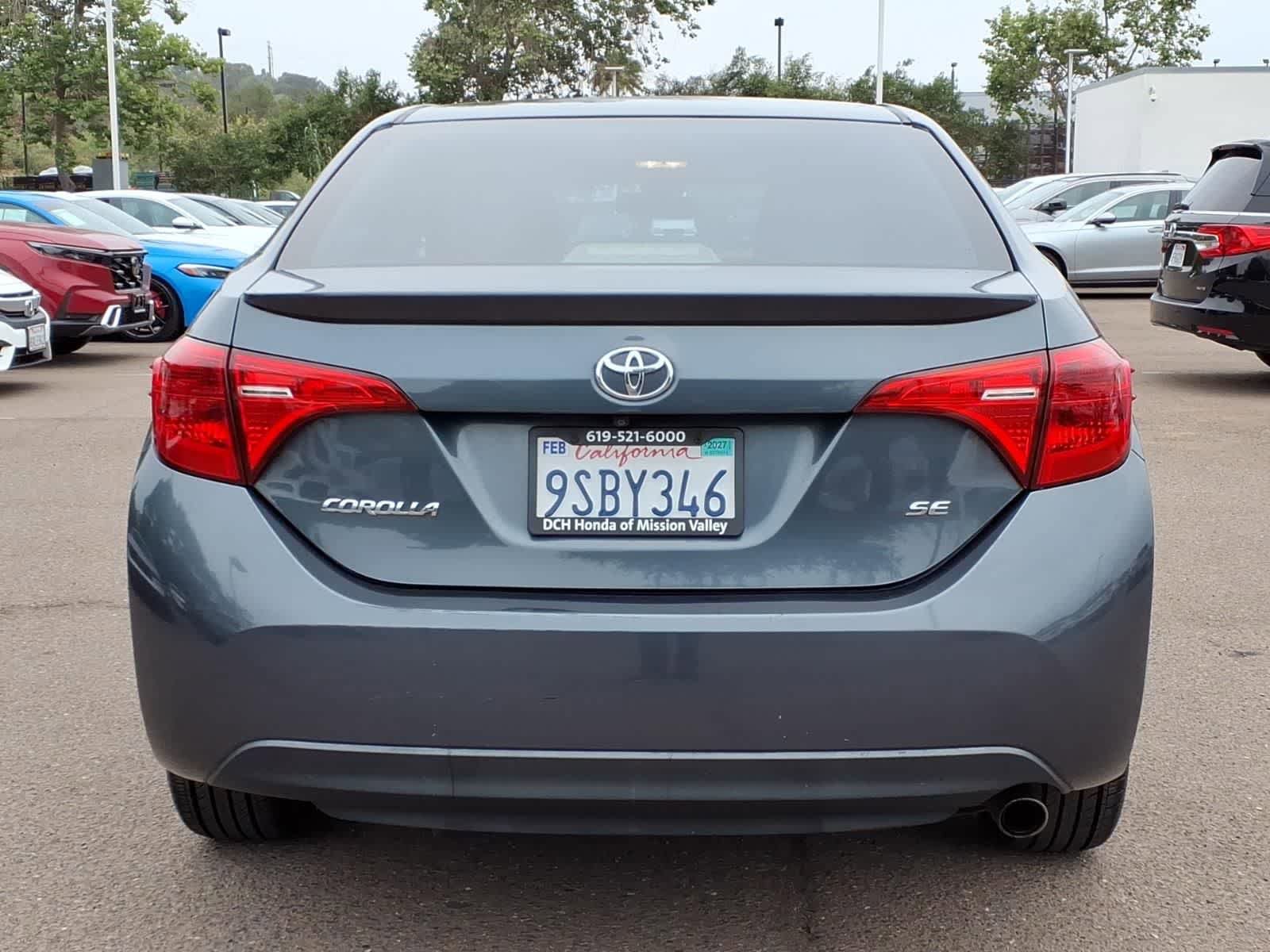 Used 2018 Toyota Corolla SE FWD image 5