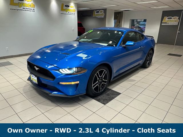 Used 2019 Ford Mustang Coupe w/ Equipment Group 101A RWD image 2