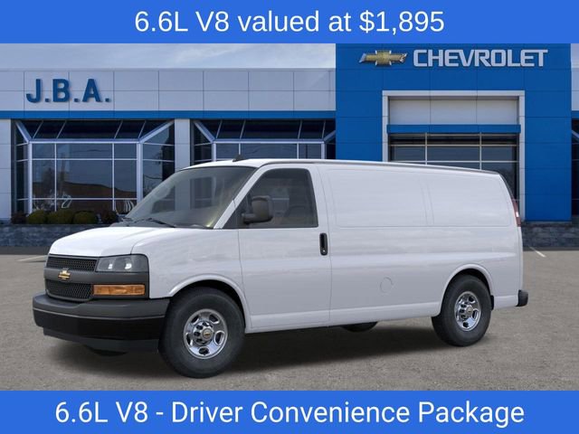 New 2025 Chevrolet Express 2500 w/ Driver Convenience Package image 2