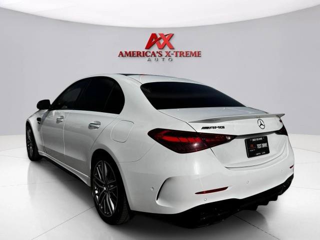 Used 2024 Mercedes-Benz C 36 AMG S image 4