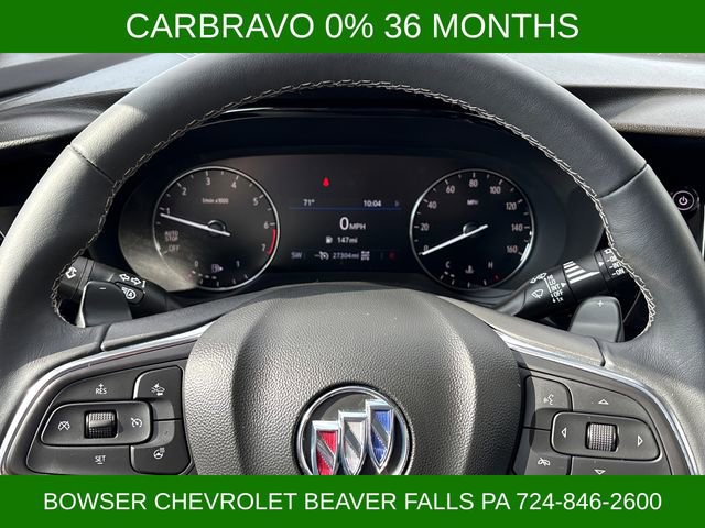 Certified 2023 Buick Envision Preferred w/ Sport Touring Package AWD/4WD image 20