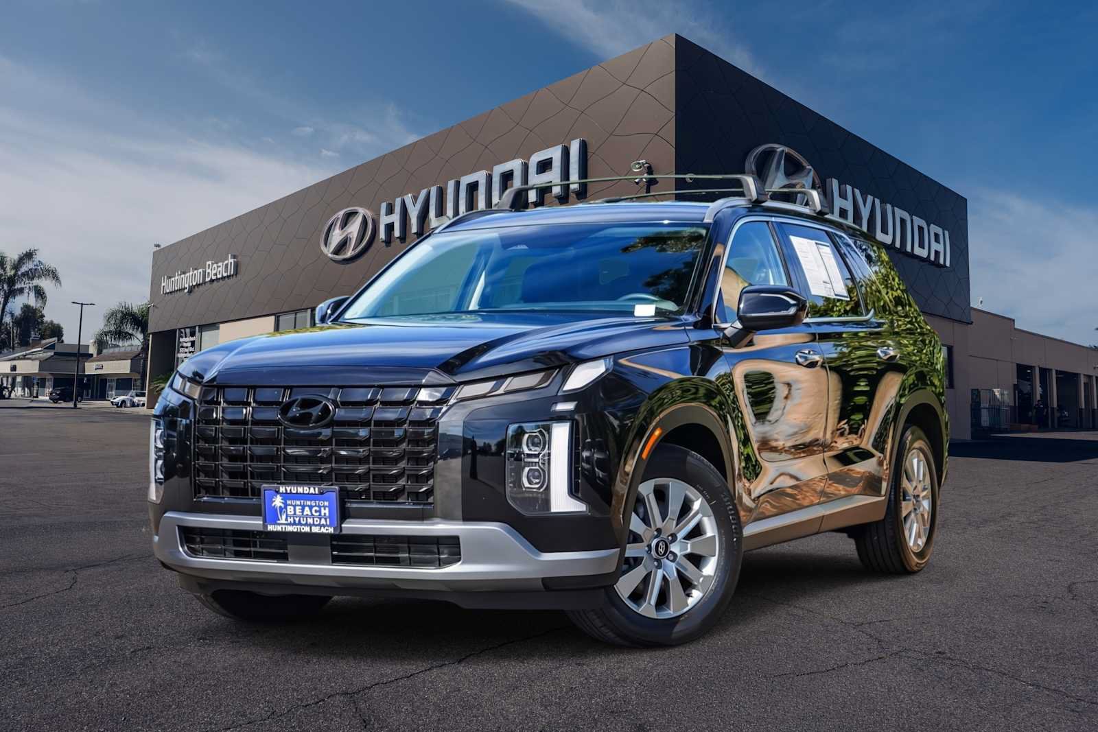 Used 2024 Hyundai Palisade SEL FWD image 1