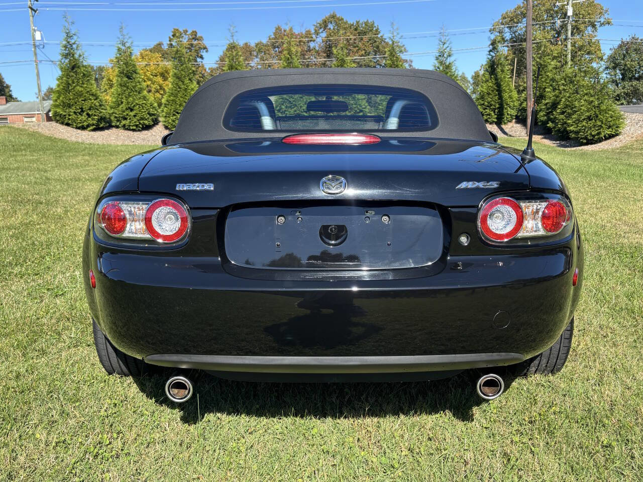 Used 2008 MAZDA MX-5 Miata Touring image 3